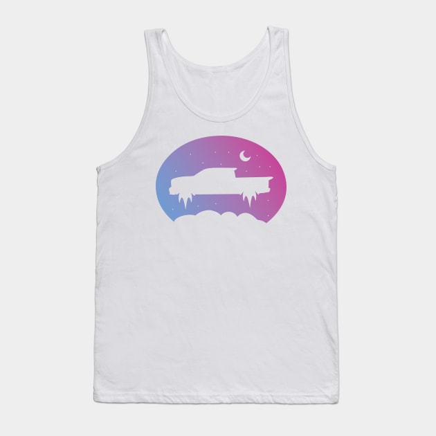 Rocket Pickup Truck Tank Top by mfz